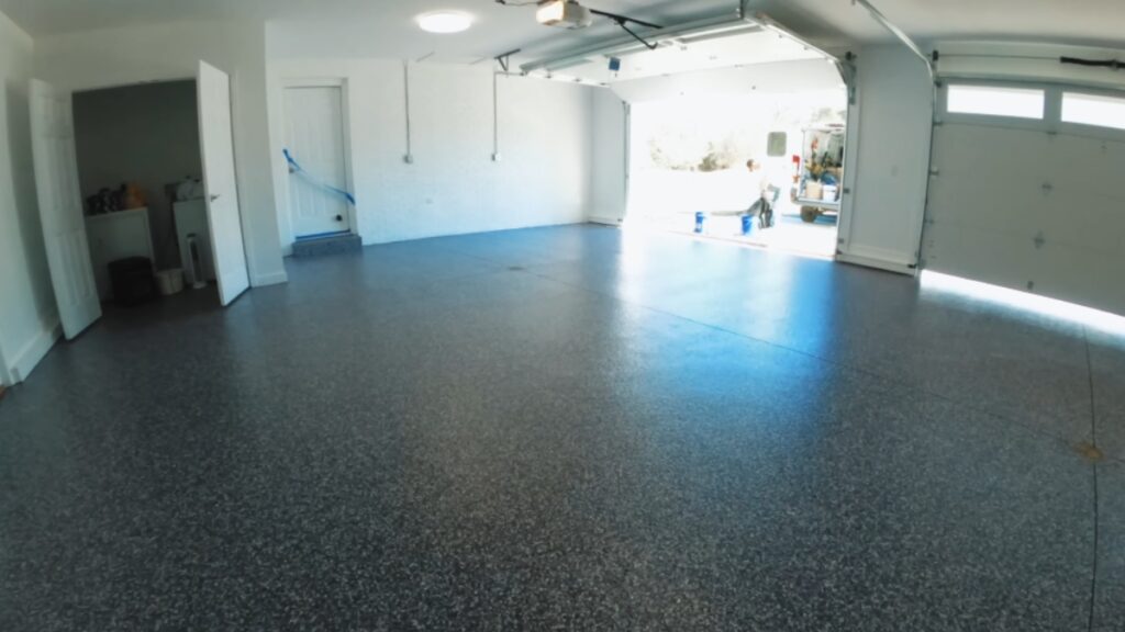 concrete flooring types