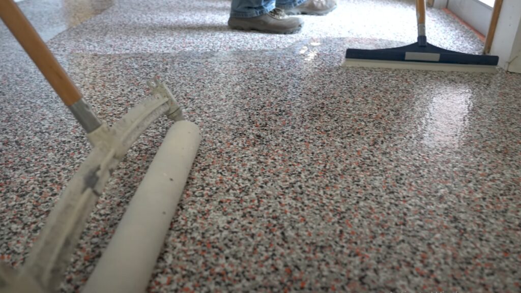 concrete flooring types