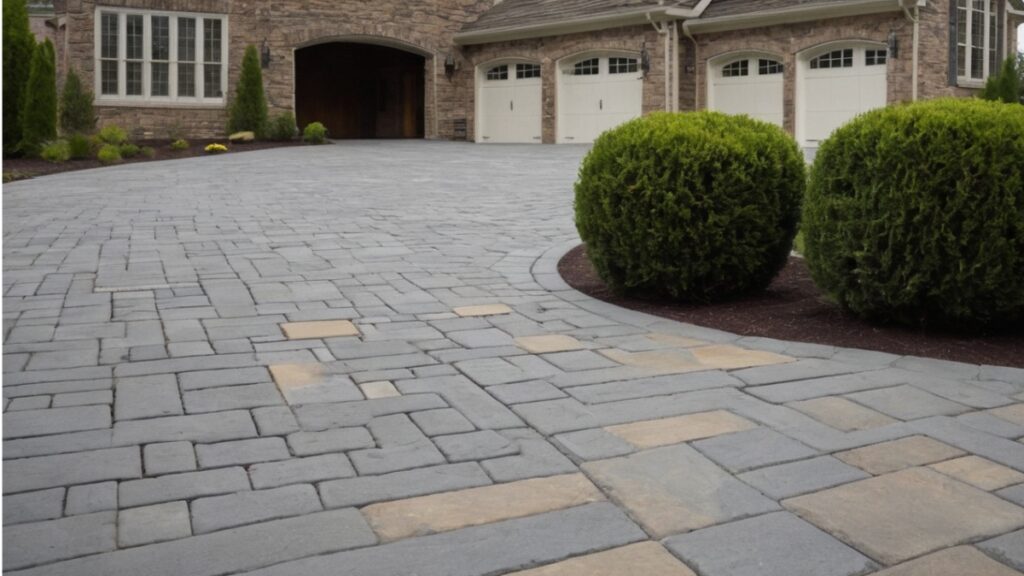 Concrete Paver Driveway