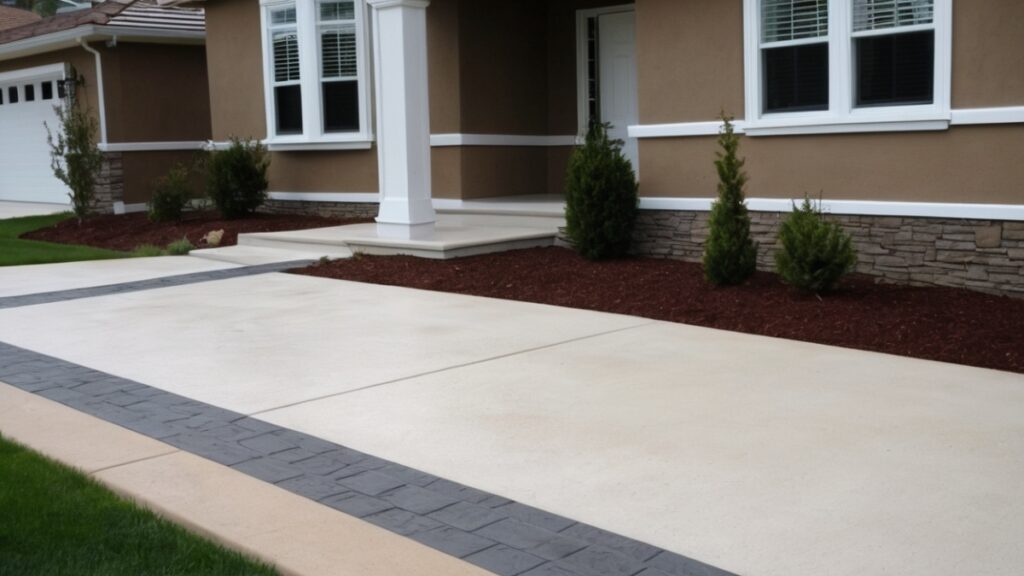 Decorative Concrete Borders