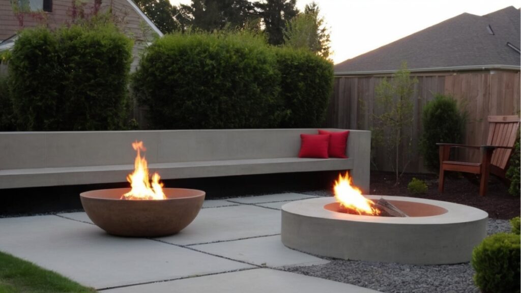 Concrete Fire Pit