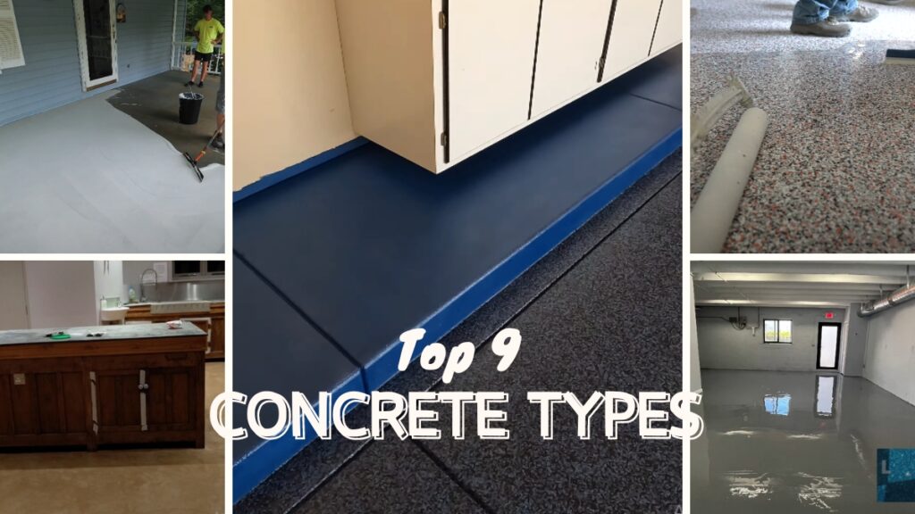 Concrete Flooring Types