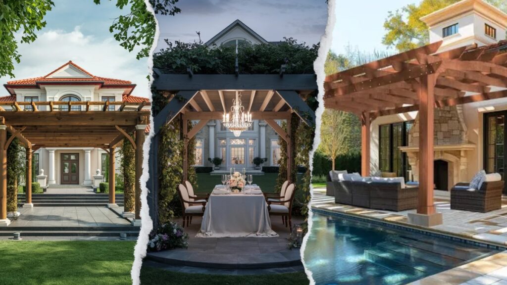 Outdoor Pergola